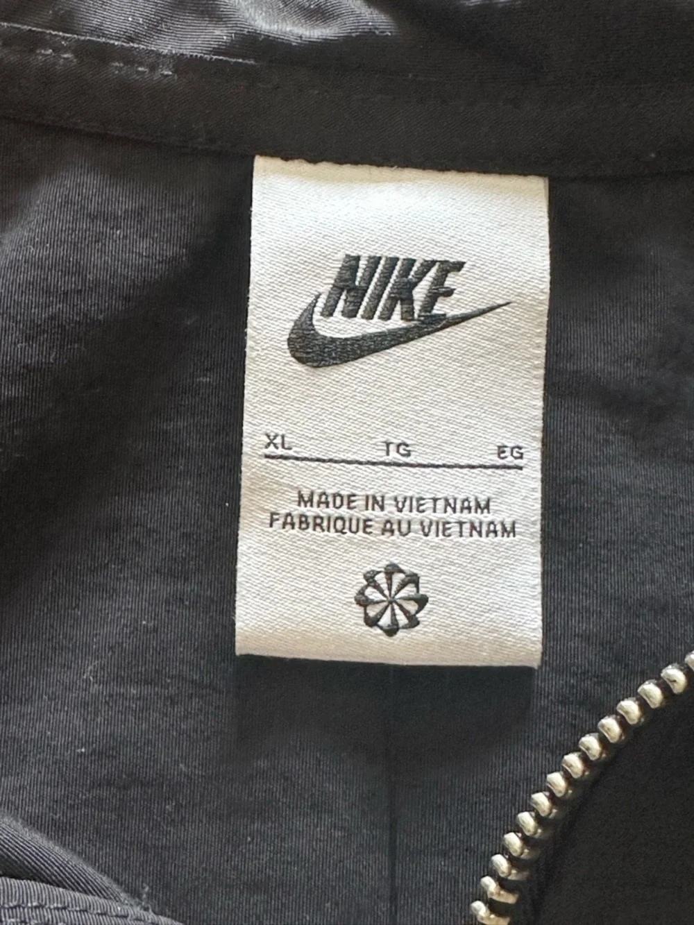 NWT Nike Everything Women's Oversized Repel UV Protection Jacket XL Black